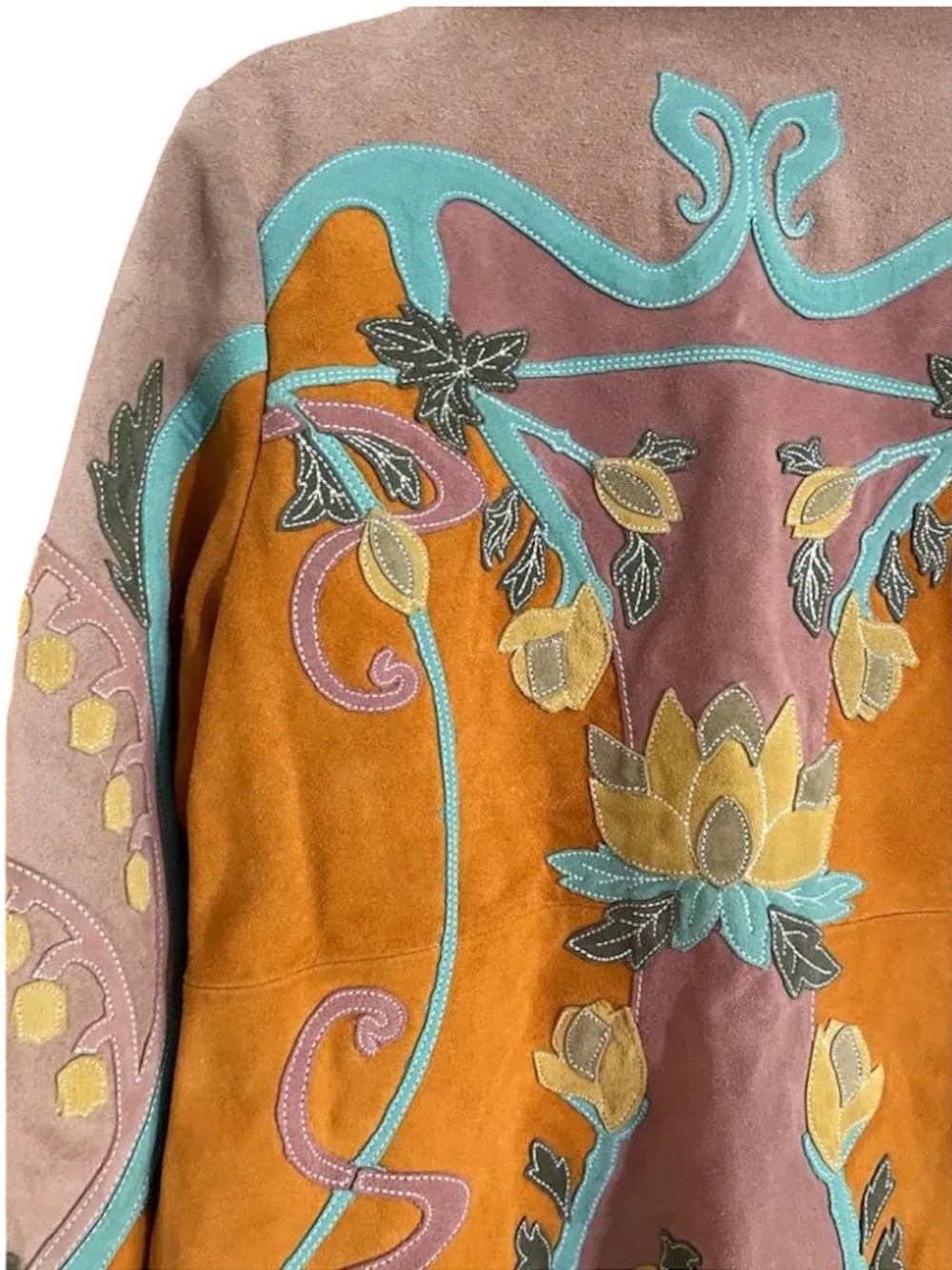 FREE PEOPLE LOVE LOTUS JACKET SIZE XS NWT - Picture 5 of 6